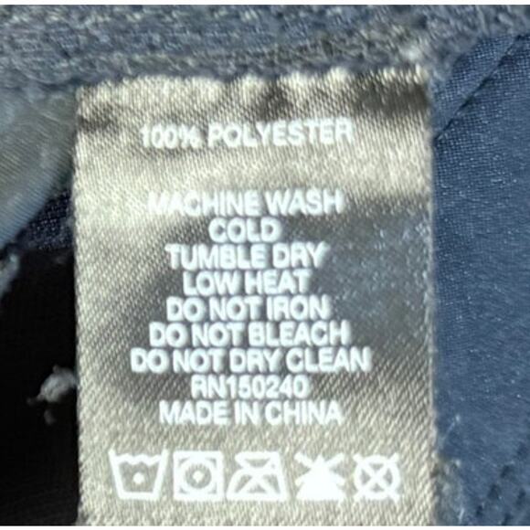 Path Projects Shorts Men's L x 8  Athletic Polyester Career Casual Flat front Z1 - Picture 4 of 5